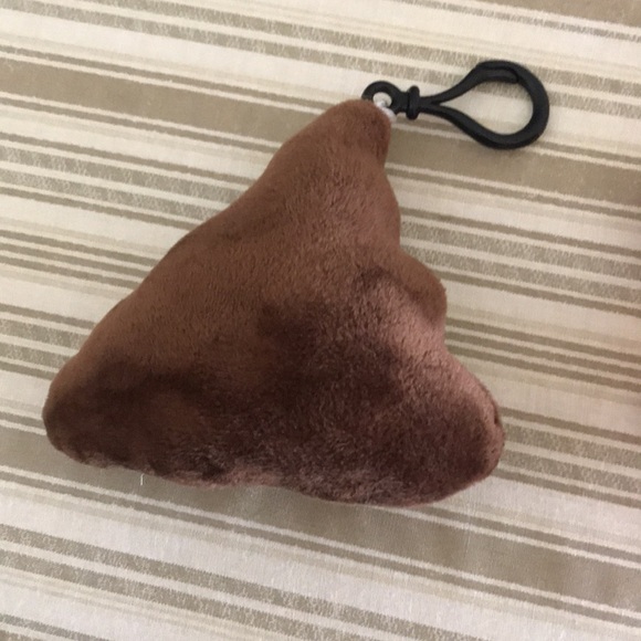 Lot of 3 plush keychain bag clips TY miniso - Picture 4 of 8